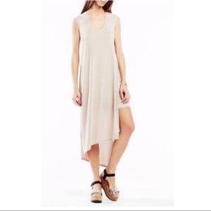 BCBG Max Azria dusty mauve jersey dress